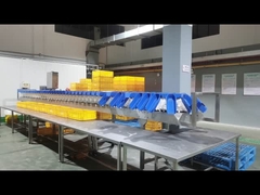 Máquina de clasificación de peso de pollo de 500-12000BPH para producción personalizada en mataderos