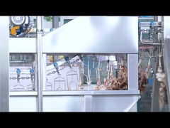 Máquina de matanza de pollos de 220V con ventaja de fácil operación