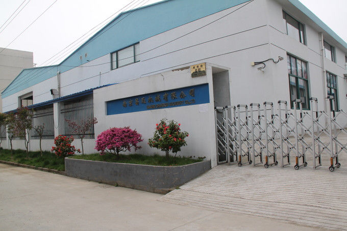 Nanjing Changxun Machinery Co., LTD. línea de producción del fabricante