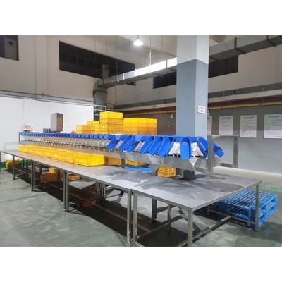 Máquina de clasificación de peso de diseño personalizado 1100KG para matadero de pollos