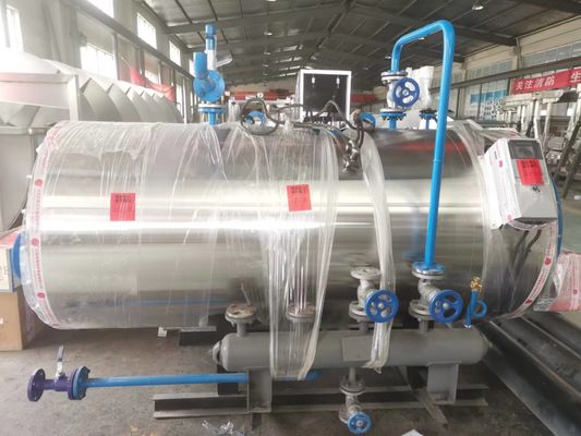 Calderas de agua caliente de 50 Hz / 60 Hz para máquinas de matadero
