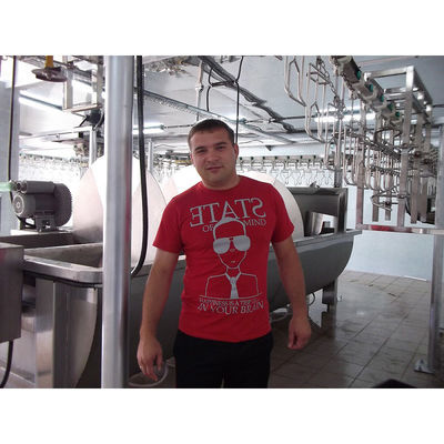 Equipo de matadero de pollos Halal 200-10000BPH para plantas de fabricación de aves de corral