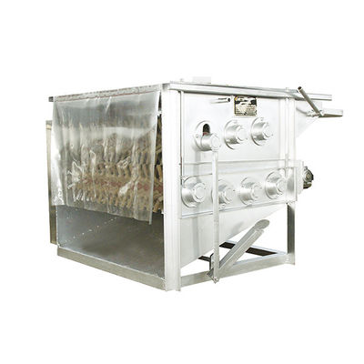 Máquina de extracción de pollo de 220 V de tensión personalizable para procesamiento de carne de pollo