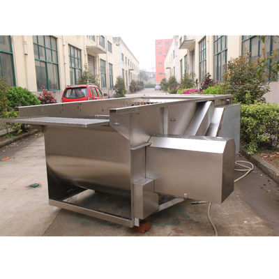 Máquina de sacrificio semiautomática de acero inoxidable 304 de pequeña capacidad
