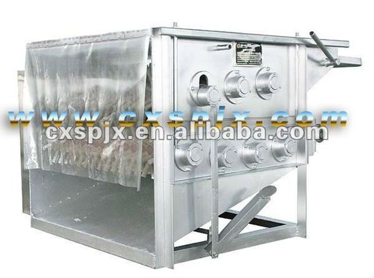 Máquina de depilación de aves de corral para el procesamiento de carne de pequeña capacidad