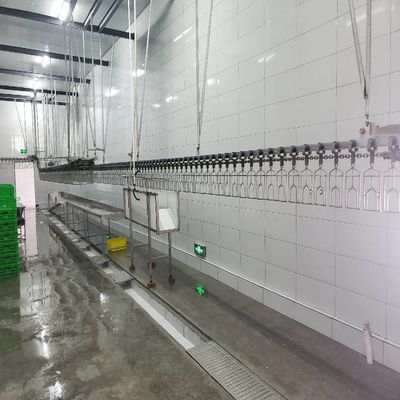 Solución de la máquina de línea de matanza de pollo de acero inoxidable para la transformación de aves de corral
