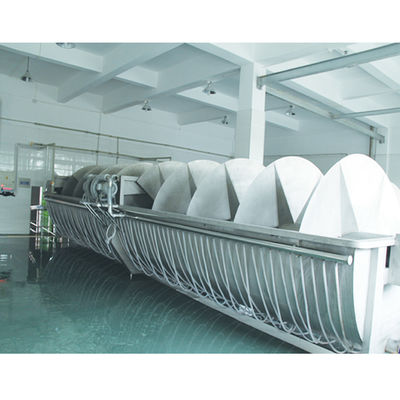 Línea de procesamiento de carne de aves de corral de 220V / 380V para el sacrificio de gallinas, patos y gansos
