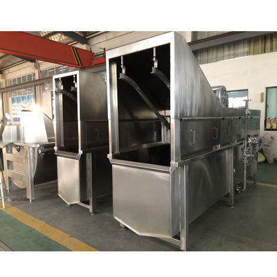 300 Bph - 1000 Bph Equipo de carnicero de pollo Conjunto completo para calentar