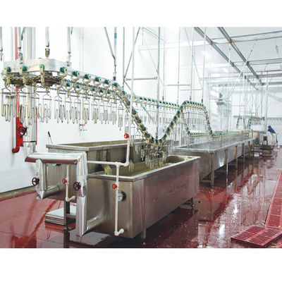 220V 380V 415V Máquina de disolución de cera y remojo para la línea de procesamiento de aves de corral de pato