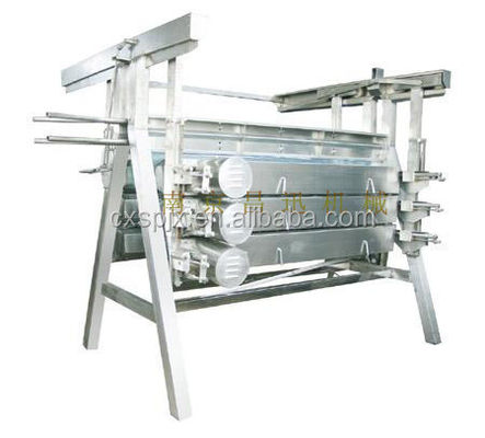 Máquina de extracción automática de plumas de pollo con homologación CE