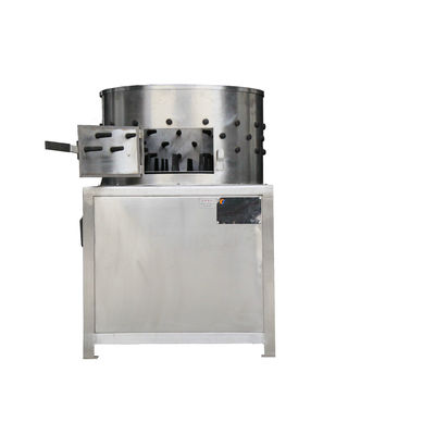 Máquina para pelar el pollo de acero inoxidable