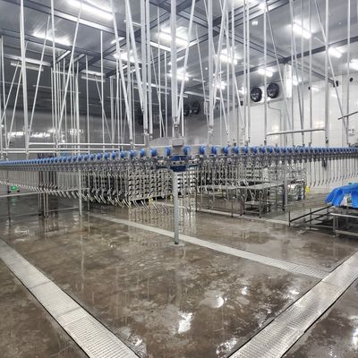 Máquina de sacrificio de pavo de acero inoxidable para un procesamiento seguro e higiénico