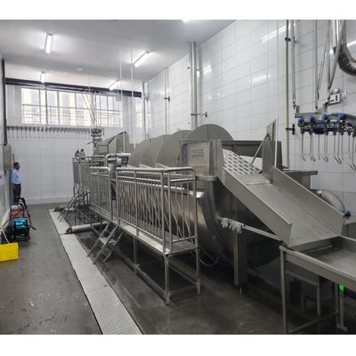 Máquina de matanza de pollo Halal de acero inoxidable con capacidad de potencia W personalizada