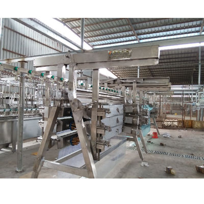 Equipo automático de desplume de aves de corral máquina de carnicería de gallinas de pato de ganso