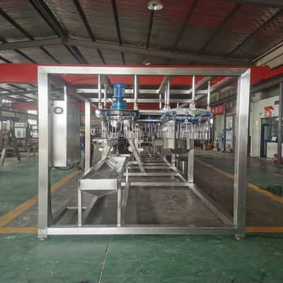 Solución de procesamiento de aves de corral personalizada Compact 500 El equipo listo para usar