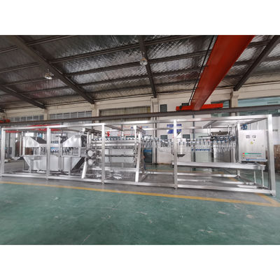 Máquina de sacrificio de pollos compacta para gansos de broiler y patos 500 - 1000BPH Capacidad