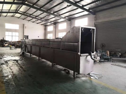 Optimizar el procesamiento con la línea de procesamiento de aves de corral, incluida la escaldada y la sangría